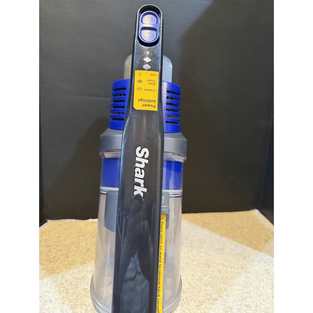 Shark Rocket IX141 Cordless Pet Stick Vacuum Handheld Unit Blue Iris no charger